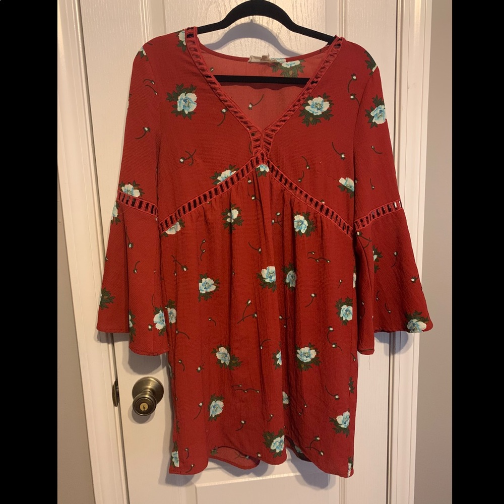Entro Floral Dress